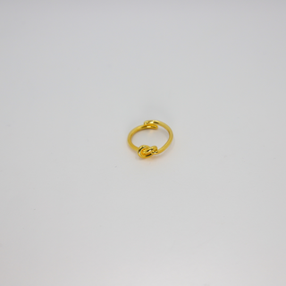 ANELLO NODO D'AMORE GOLD