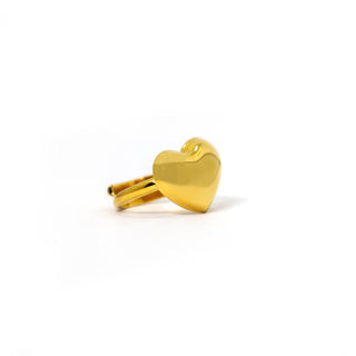 ANELLO ETERNITY HEART GOLD