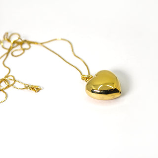 COLLANA ETERNITY HEART GOLD