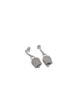 ORECCHINI CAMPANELLA CAPRI ZIRCONIA
