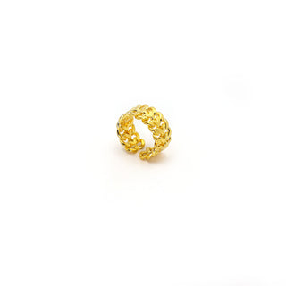 ANELLO BIG CATENA GOLD