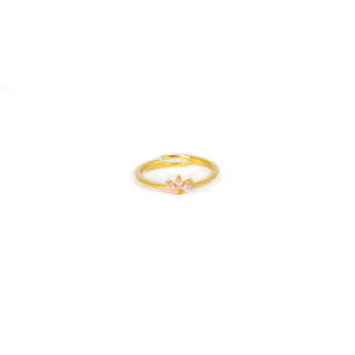 ANELLO DALIA GOLD