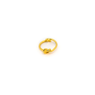 ANELLO NODO D'AMORE GOLD