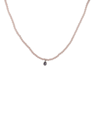 COLLANA PERLA COLOR PUNTO LUCE