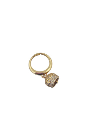 ANELLO CAMPANELLA CAPRI ZIRCONIA