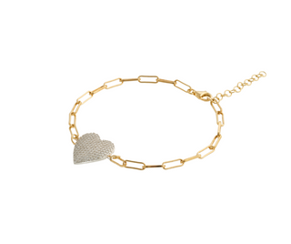 BRACCIALE CUORE - GOLD