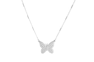 COLLANA BUTTERFLY - SILVER