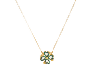 COLLANA QUADRIFOGLIO - GOLD