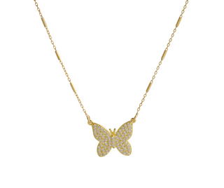 COLLANA BUTTERFLY - GOLD