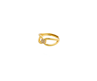 ANELLO MEGHAN - GOLD