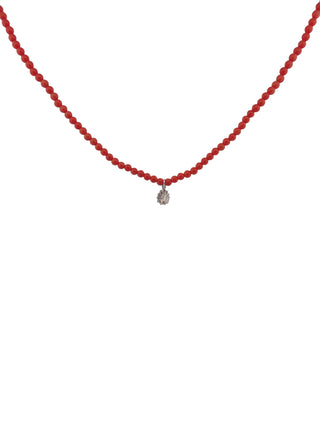 COLLANA PERLA COLOR PUNTO LUCE