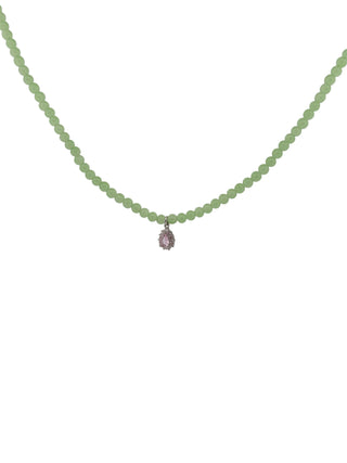 COLLANA PERLA COLOR PUNTO LUCE