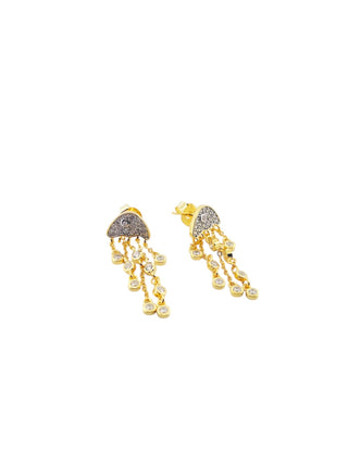 ORECCHINI MEDUSA ZIRCONIA