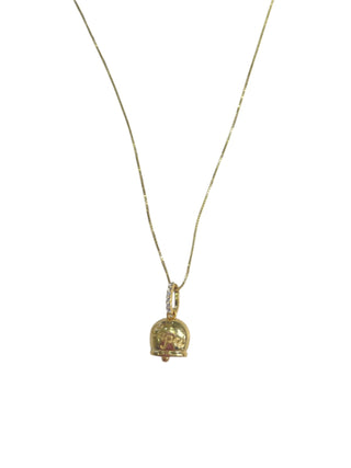 COLLANA CAMPANELLA CAPRI GOLD