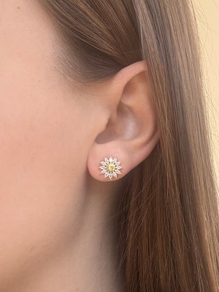 ORECCHINI GIRASOLE