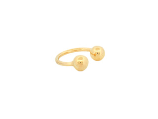 ANELLO SFERA GOLD