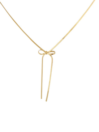 COLLANA FIOCCO LONG