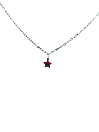 COLLANA RETTANGOLINA STELLA