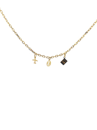 COLLANA RETTANGOLINA VIAGGIO