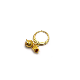 ANELLO CAMPANELLA GOLD