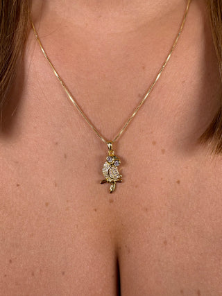 COLLANA GUFO