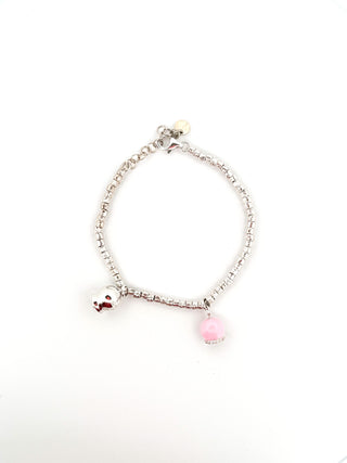 BRACCIALE CAMPANELLA PEPITA 2.0 ROSA