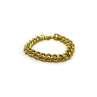 BRACCIALE BIG CATENA GOLD