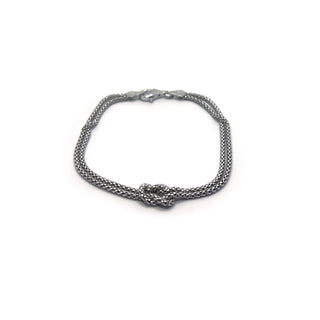 BRACCIALE NODO SILVER