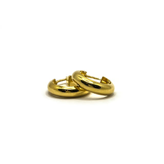 ORECCHINI CIRCLE MEDIUM GOLD