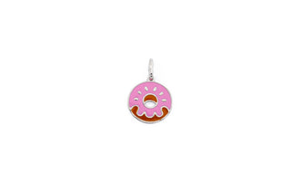 Charm - DONUT Silver