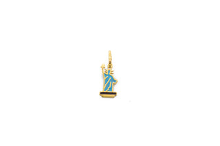 Charm - LADY LIBERTY Gold