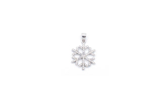 Charm - FIOCCO NEVE SPARKLING Silver