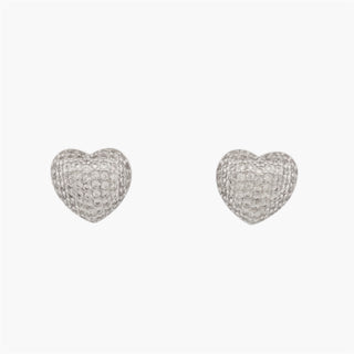 ORECCHINI CUORE ZIRCONATO