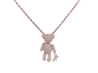 COLLANA TEDDY SILVER