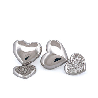 Orecchini Amour Silver